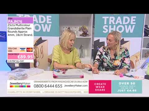 JewelleryMaker LIVE 08/09/19 1pm - 6pm