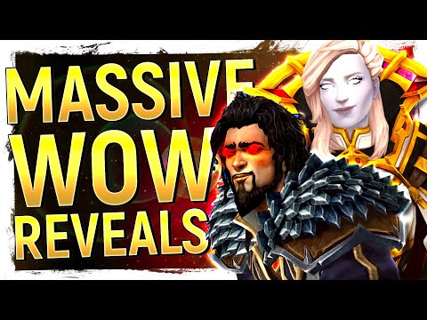 HE RETURNS! WoW 8.2.5 | Zappy Boi's DARK Fate?! Dragon Isles 8.3 & The Horde REBELLION! CALIA & MORE
