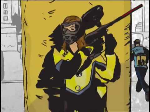 Greg Hastings' Tournament Paintball Max'd Commercial