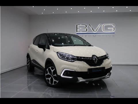 2018 Renault Captur 0.9 TCe Signature X Nav (s/s) 5dr Petrol Manual