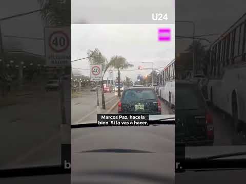 Dejó su auto en el mecánico y lo encontró trabajando como Uber...