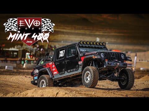, title : 'EVO MFG. Jeep Gladiator wins The Mint 400 Stock Production Class'