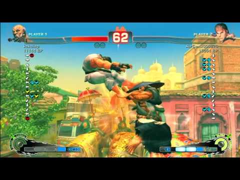 SSF4 Rank Match  kokuisp (GK)  vs  AirGen2009825 (RY)