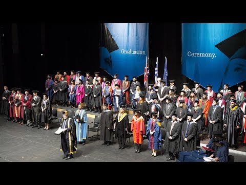 Graduation Ceremony 2018 online!
