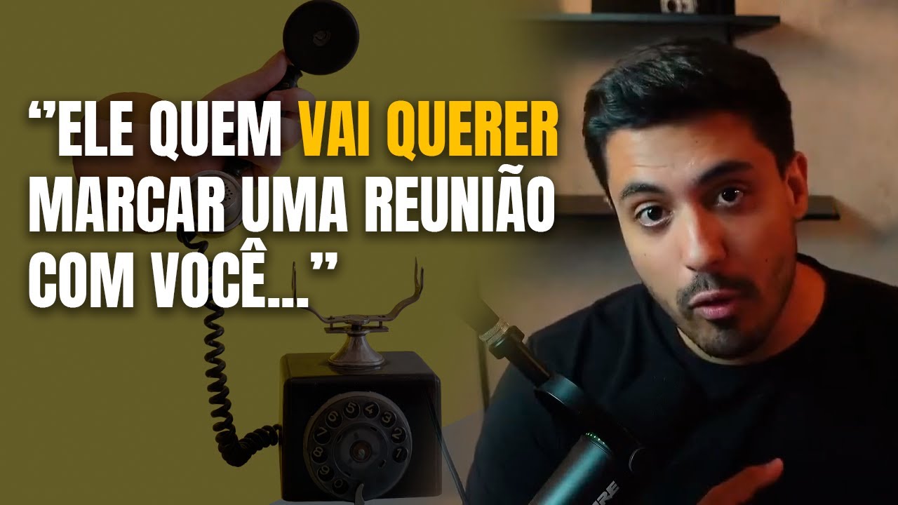 O script de cold call para marcar mais reuniões!