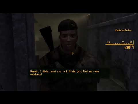 Shooting Keith before Captain Parker can