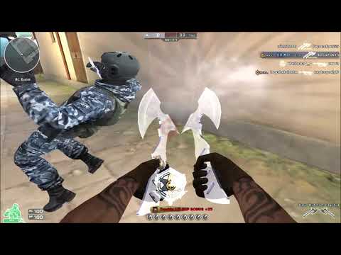 Crossfire NA/UK 2.0 : Dual Hatchet Crystal -Free For All - Gameplay