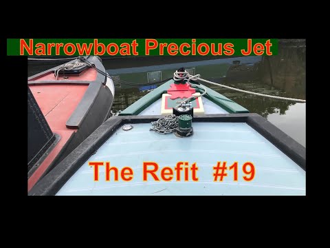 Narrowboat Refit #19  Prepping the shower room ready for fit out!