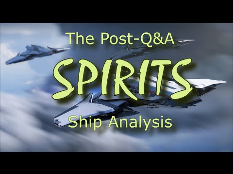 Star Citizen: The Post-Q&A Re-Review of the Spirit Series