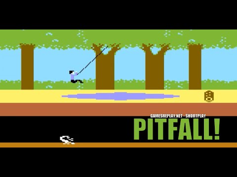 [Commodore 64] PITFALL! (Activision)