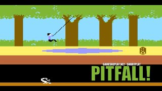 [Commodore 64] PITFALL! (Activision)