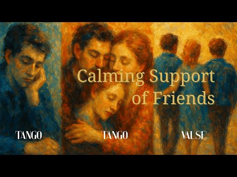 Mini-playlist Tandas "Calming Support of Friends" | T(Di Sarli) T(Laurenz + mix) V(Firpo) - #tango