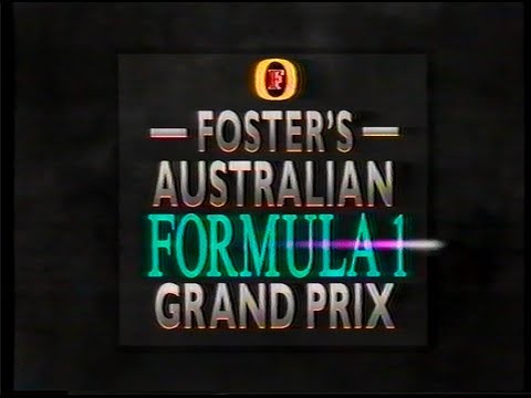 1989 Australian Formula One Grand Prix, Adelaide (NWS-9) (as aired with ads)