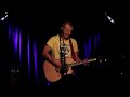 James Reyne - LIVE. Stood Up (John Hiatt Cover). The Basement, Sydney - 2012.