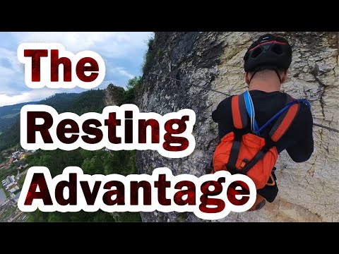 The Advantages of Resting Systems on Via Ferrata - Why Sport Climbing don't require a resting system