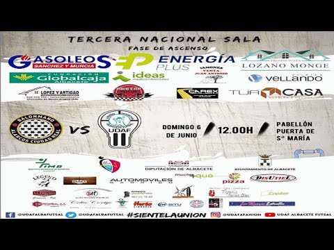EN DIRECTO BM. ALARCOS - SALESIANOS  -  UDAF AFANION  / JORNADA 11 / TERCERA DIVISION FS