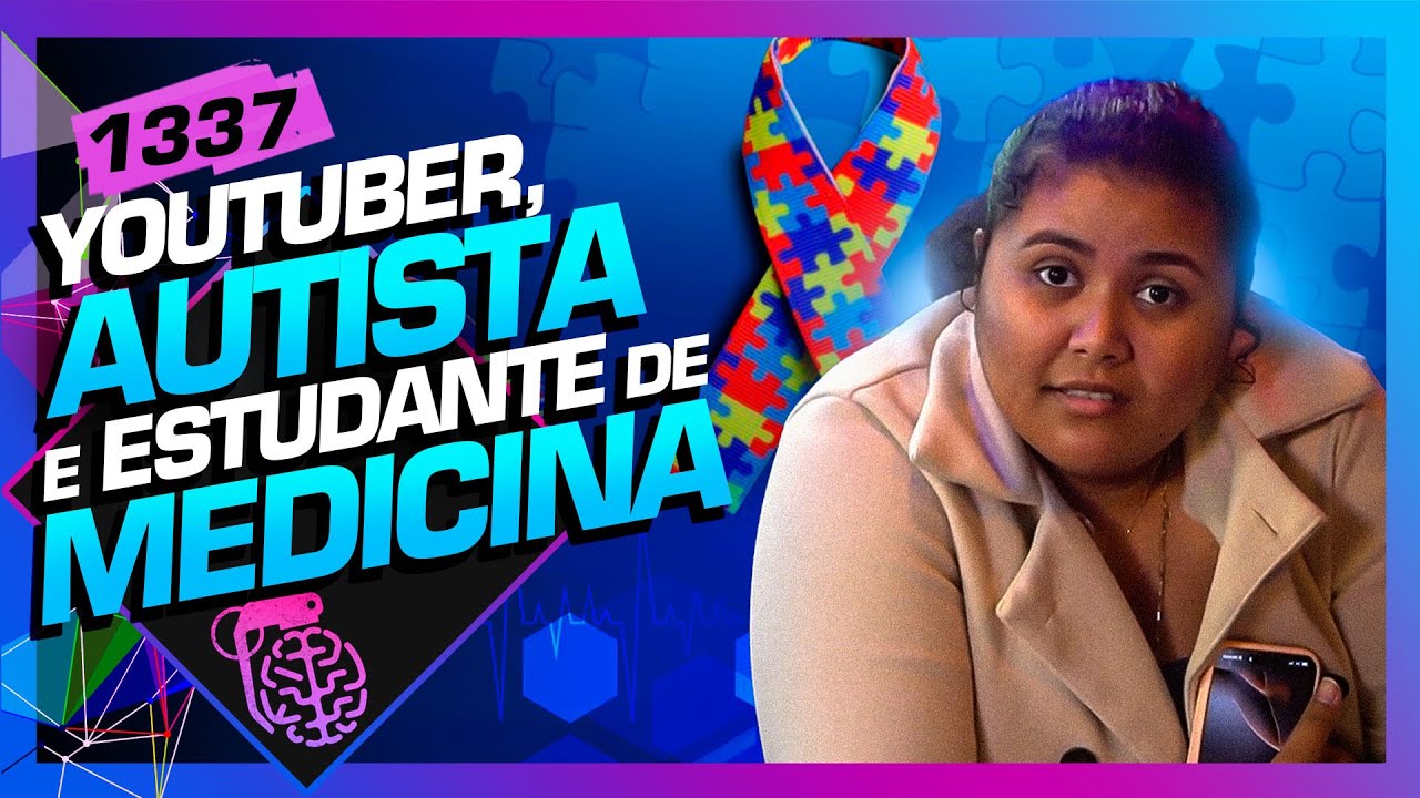 SOU AUTISTA, YOUTUBER E ESTUDANTE DE MEDICINA: RAQUEL NERY - Inteligência Ltda. Podcast #1337