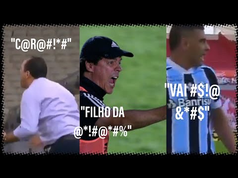 X1ngament0s no futebol sem torcida 🤣