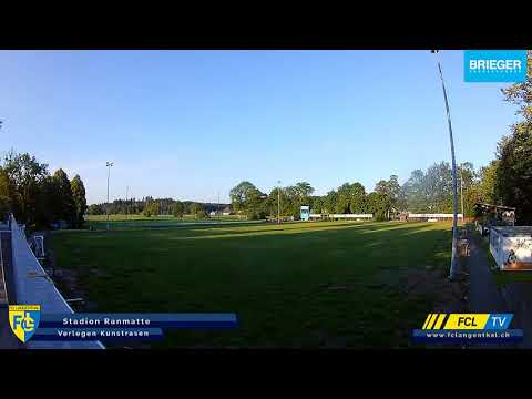 Projekt Kunstrasen Rankmatte 18.05.20 - 25.05.20