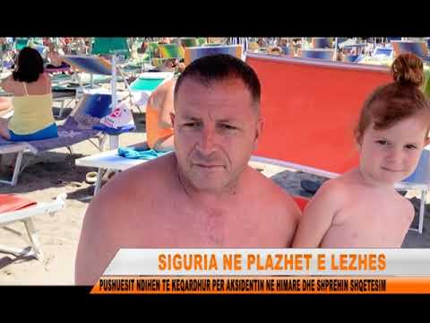SIGURIA NE PLAZHET E LEZHES