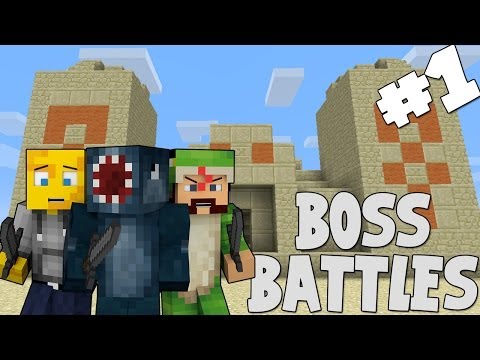 Minecraft - Boss Battles - The Three Wise Men [1]