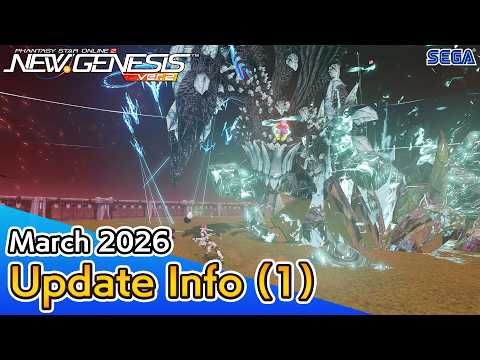 PSO2 NEW GENESIS March 2026 Update Information (1)