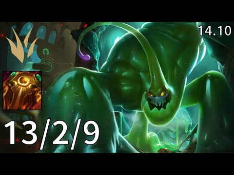 Zac Jungle vs Kindred - EUW Challenger | Patch 14.10