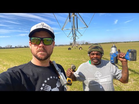 Center Pivot Maintenance A Team