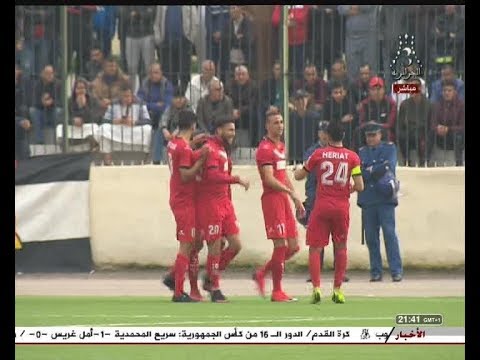 رائد أمل عين الدفلي 1 مولودية وهران 2