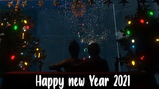 Happy New Year 2021 Freedom Tower Firework