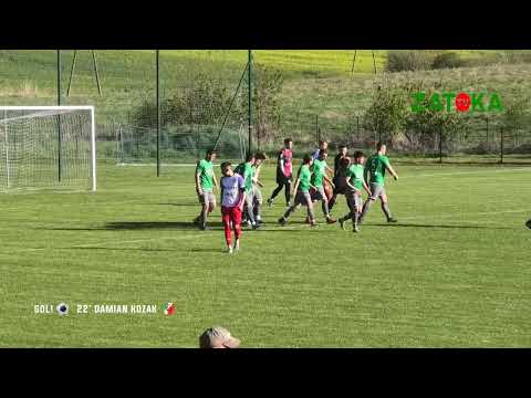 Skrót mecz MKS Zatoka Braniewo 4:0 KS Polonia Pasłęk Klasa Okręgowa WMZPN Grupa II