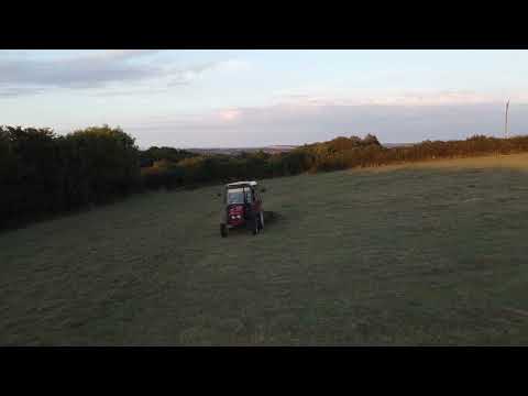 Field Irish Farm - Hay Harvest 2023 - #12 Unedited