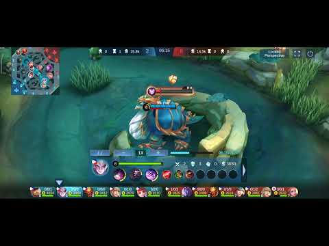 Unstoppable Monster Dyrroth with Hybrid Build! | MLBB