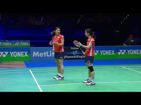 Yonex All England Open 2016 | Badminton F M2-Mat/Tak vs Tang/Yu