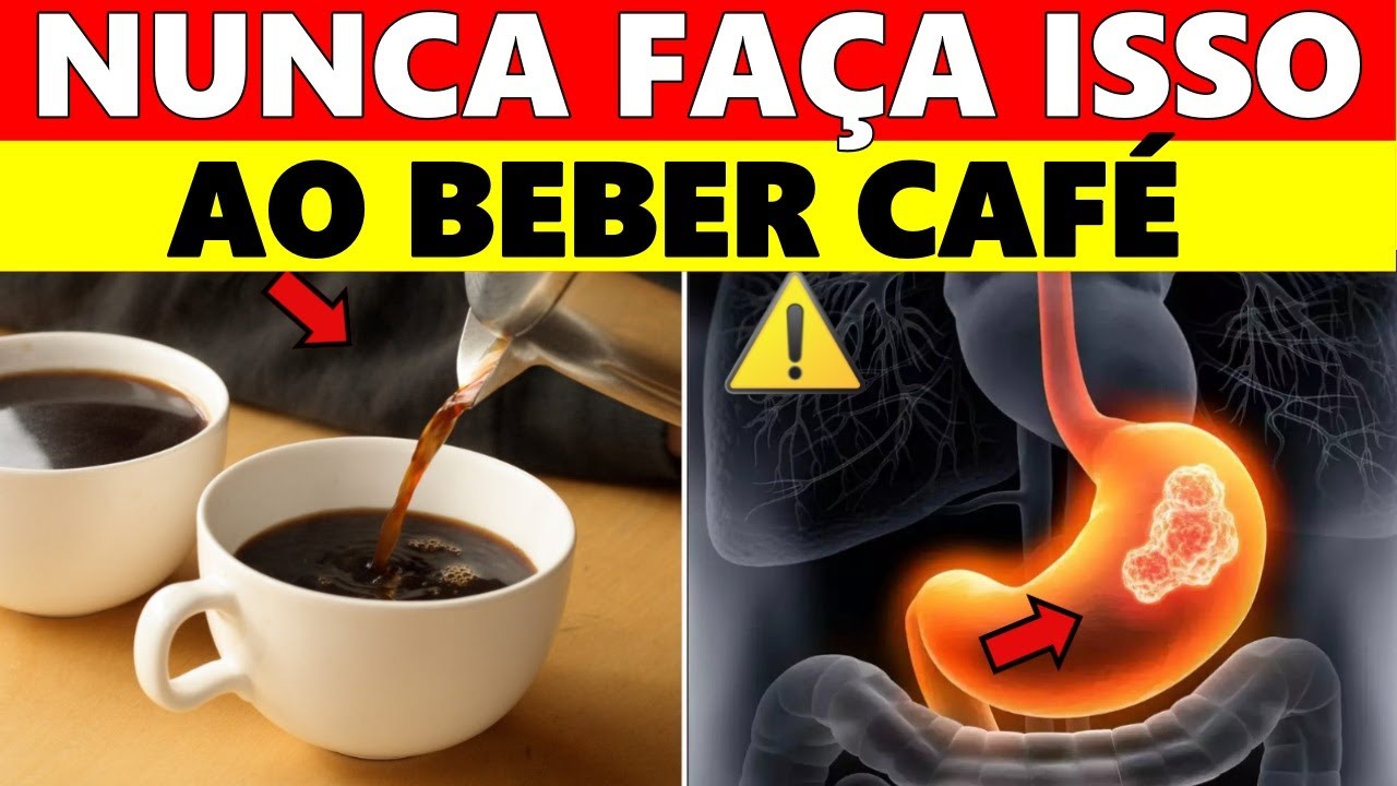 NÃO IGNORE! 10 Erros Graves Ao Tomar Café Que Ninguém Te Conta!