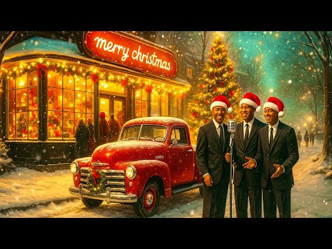 Classic Vintage Christmas 50s – Doo Wop & Swing Holiday Mix | Vintage Christmas Music Remastered