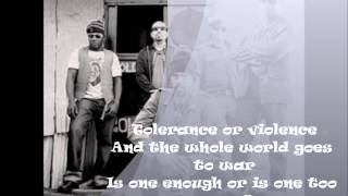 Michael Franti & Spearhead - Tolerance (with lyrics)