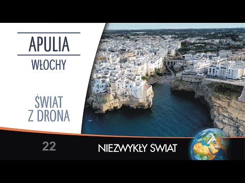 The World from a Drone - Puglia - Italy