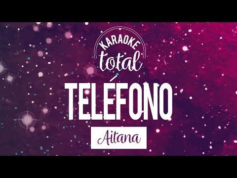 download lagu mp3 mp4 Aitana Telefono Karaoke, download lagu Aitana Telefono Karaoke gratis, unduh video klip Aitana Telefono Karaoke