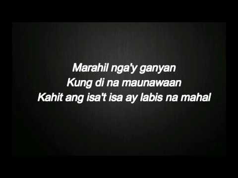 Daryl Ong - Mabuti pa Lyrics HD