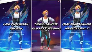 Download lagu KUMPULAN 5 PRESET AM FF SOLO KATA KATA SINDIRAN BUAT MANTANππ€DIBAWAH 5MB FYP TIKTOK!! mp3 Download lagu KUMPULAN 5 PRESET AM FF SOLO KATA KATA SINDIRAN BUAT MANTANππ€DIBAWAH 5MB FYP TIKTOK!! mp3