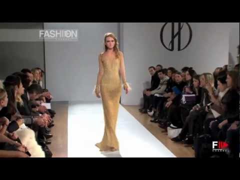 "Dilek Hanif" Spring Summer 2012 Paris 1 of 2 Haute Couture by FashionChannel