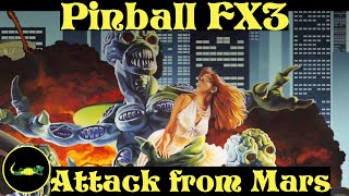 Pinball FX3 - Attack from Mars table - Gameplay - Williams Pinball: Volume 2 - Dorafly