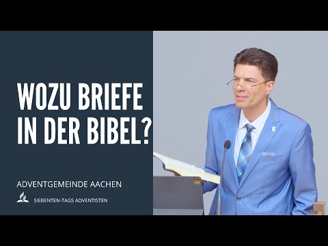 WOZU BRIEFE IN DER BIBEL? Igor Lorencin