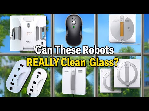 7 Window Cleaning Robots Tested — Which One Really Works?