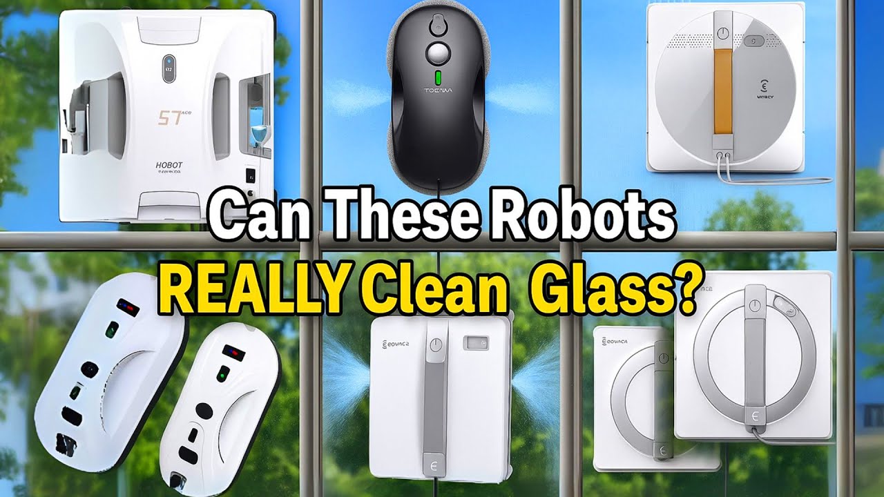 7 Window Cleaning Robots Tested — Which One Really Works?