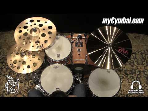 Paiste 18" PSTX Swiss Thin Crash Cymbal (1255218-1042915C)