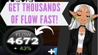 HOW TO GET THOUSANDS OF FLOW FAST IN OURWORLD?
