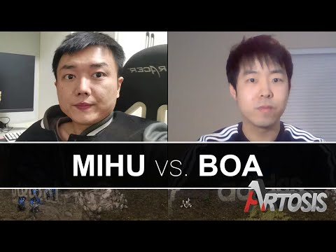 One Base Madness - Mihu vs. Boa G1 - BSL Casts #2