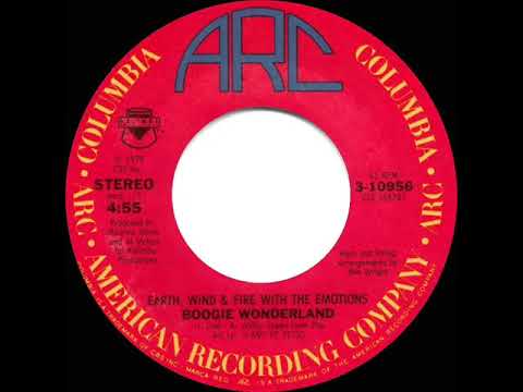 1979 HITS ARCHIVE: Boogie Wonderland - Earth, Wind & Fire w/The Emotions (stereo 45 single version)